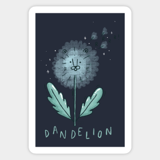 dandelion stickers